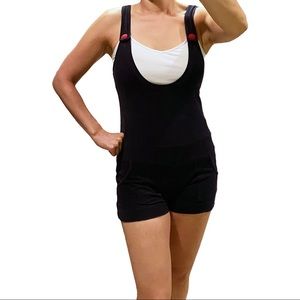 Wet Seal Navy Blue Beach Onesie